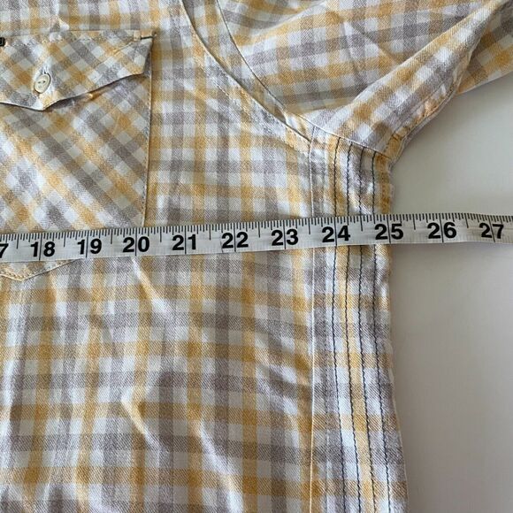 Buffalo David Bitton Men’s Button Up Shirt Plaid Pocket Cotton Multi Size XXL - Picture 12 of 16